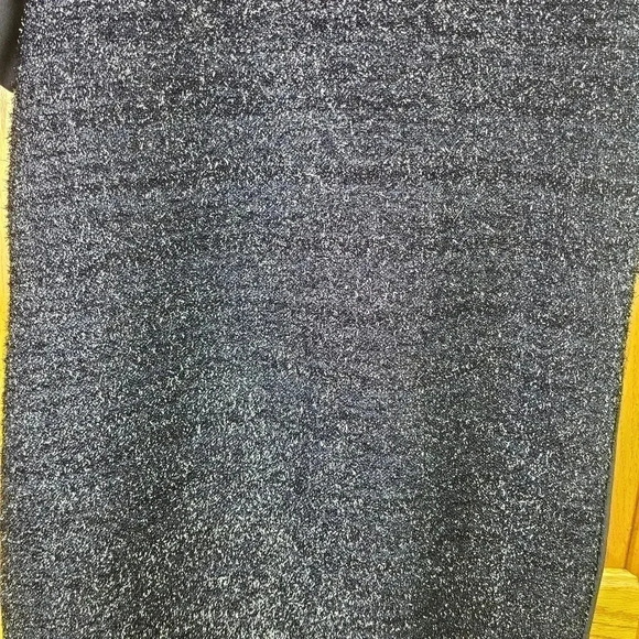 TORY Burch tinsel shimmer shift mini dress - Picture 10 of 12